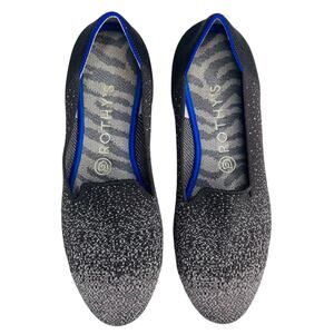 Rothy’s women’s Loafer knit shoes Twilight Metallic Ombre Flats size 8.5 Brown